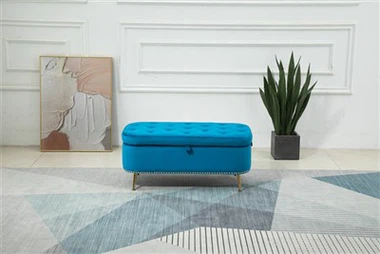 لونگ روم کے لیے سٹوریج اسٹول