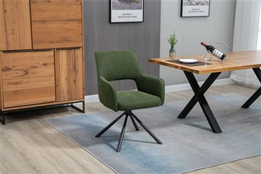 اپولسٹرڈ ڈائننگ چیئر سنگل